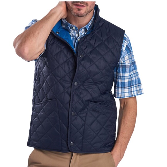 Barbour Other - BARBOUR Men's Blundell Quilted Gilet In Navy